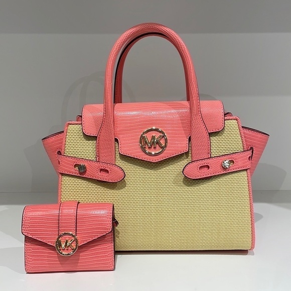 2pc 💕 Michael Kors set matching bag satchel wallet - Picture 3 of 12